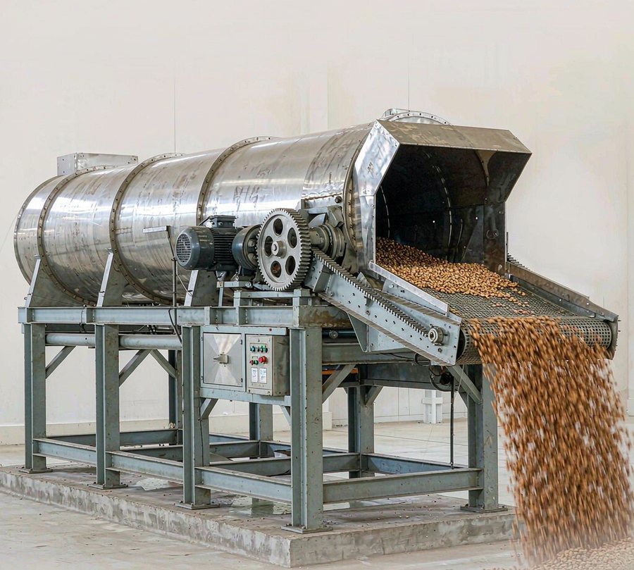 Nuts Roaster Machine