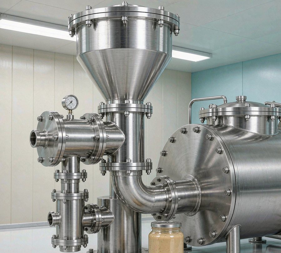 Peanut Butter Making Machine
