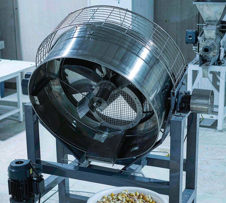 Peanut Coating Machine
