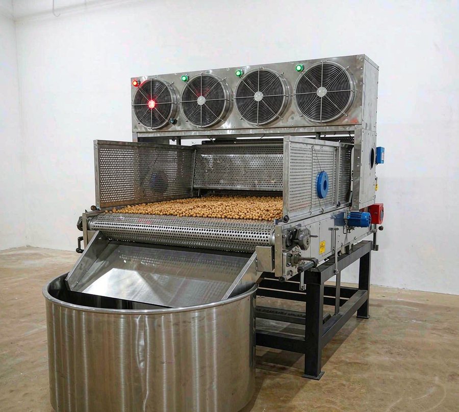 Peanut Cooling Machine