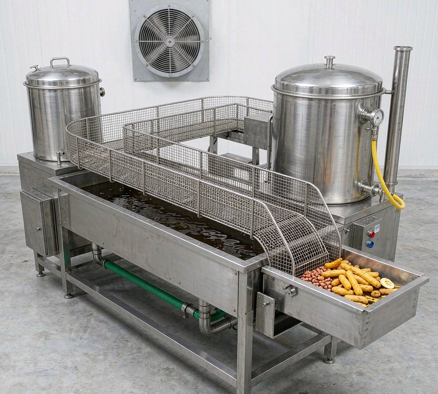 Peanut Frying Machine