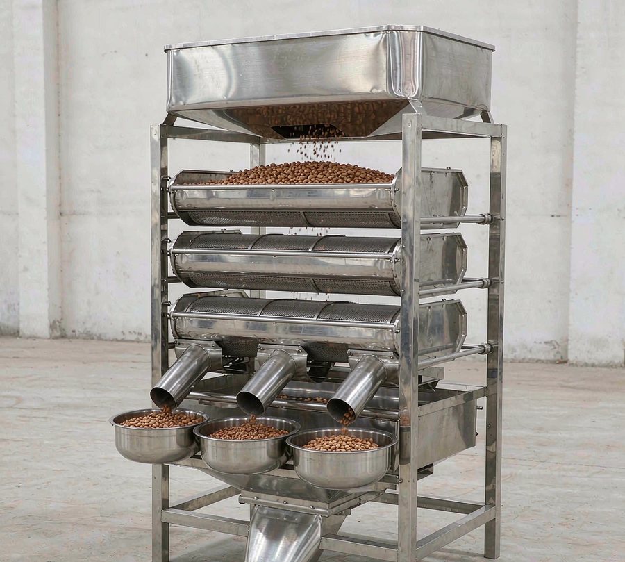 Peanut Grading Machine
