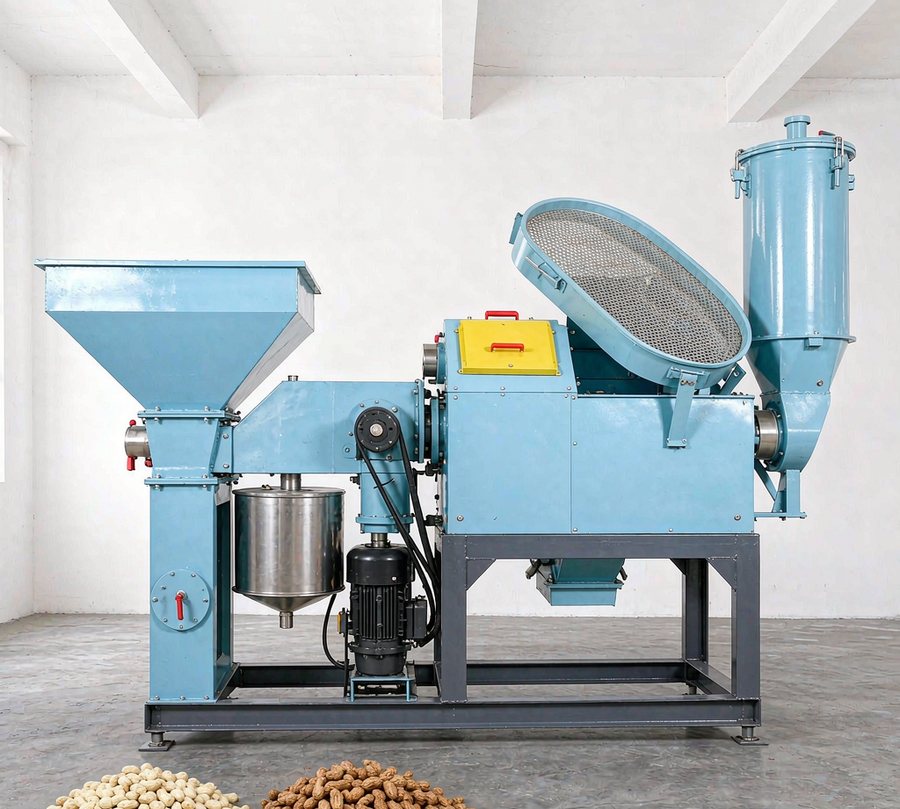 Peanut Shelling Machine