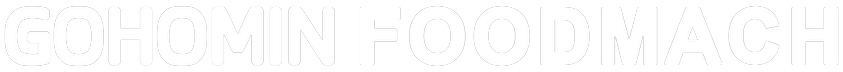 GOHOMIN FOODMACH logo