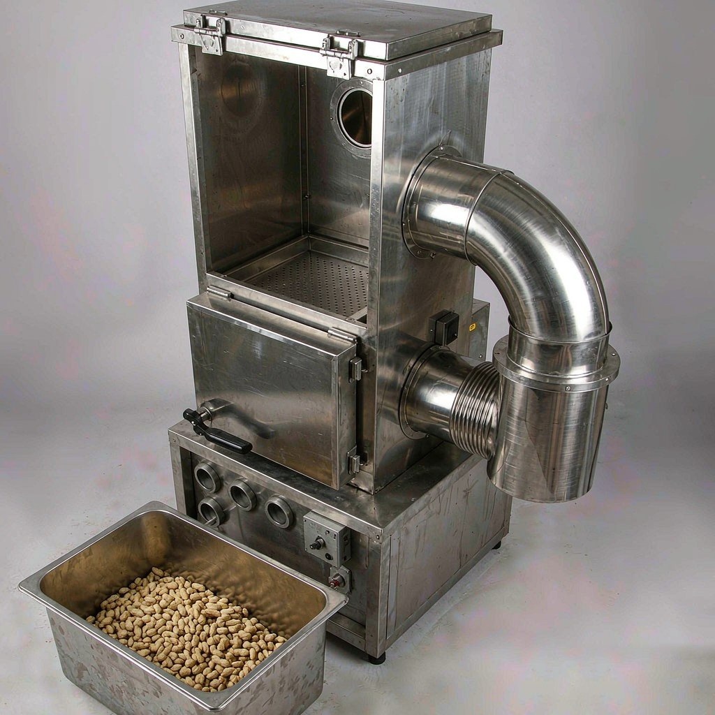 Air Peanut Blanching Machine Model I - GOHOMIN FOODMACH