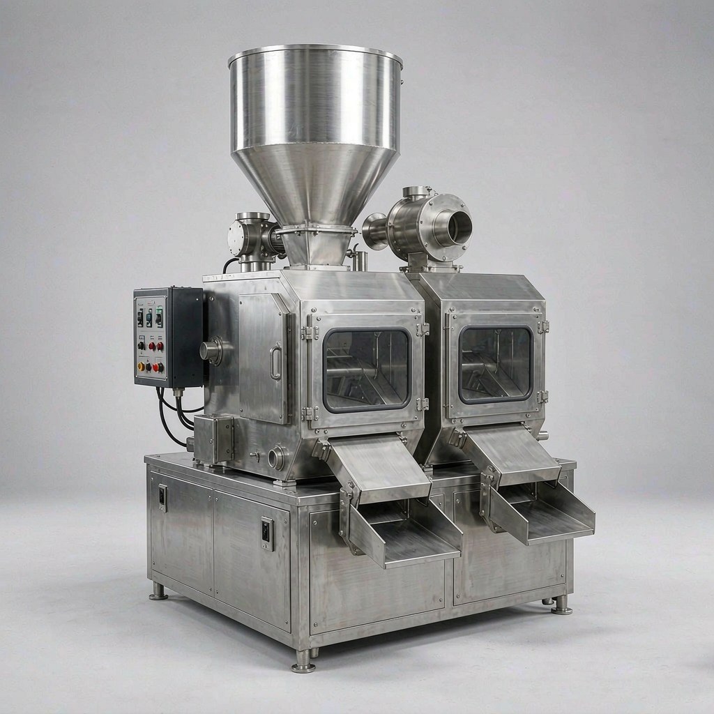Air Peanut Blanching Machine Model II - GOHOMIN FOODMACH