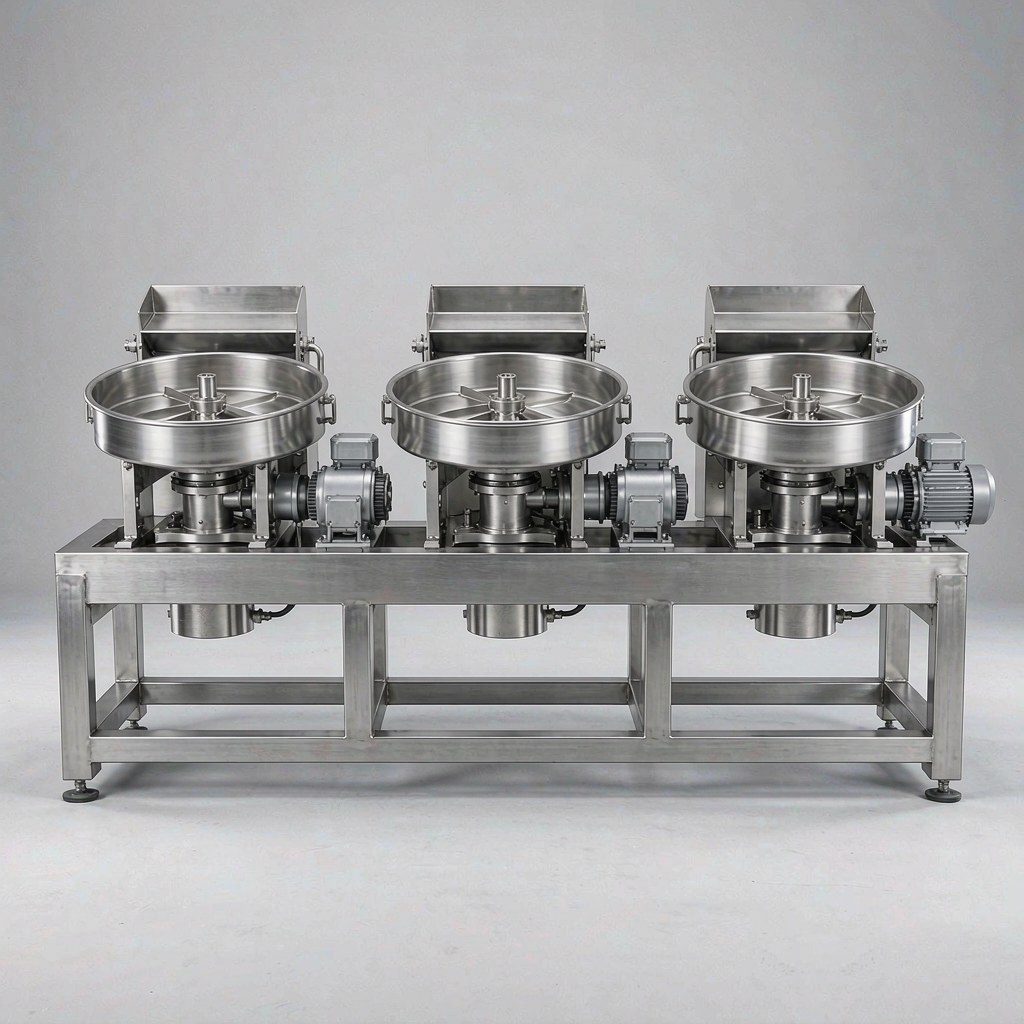 Automatic Coating Machine XT-ZGYJ-3GA - GOHOMIN FOODMACH