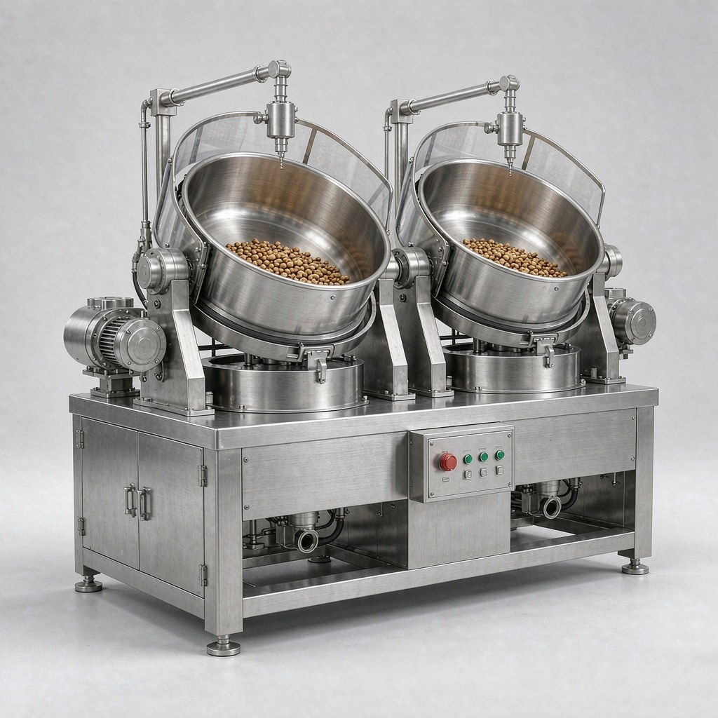 Automatic Coating Machine XT-ZGYJ-SG8 - GOHOMIN FOODMACH