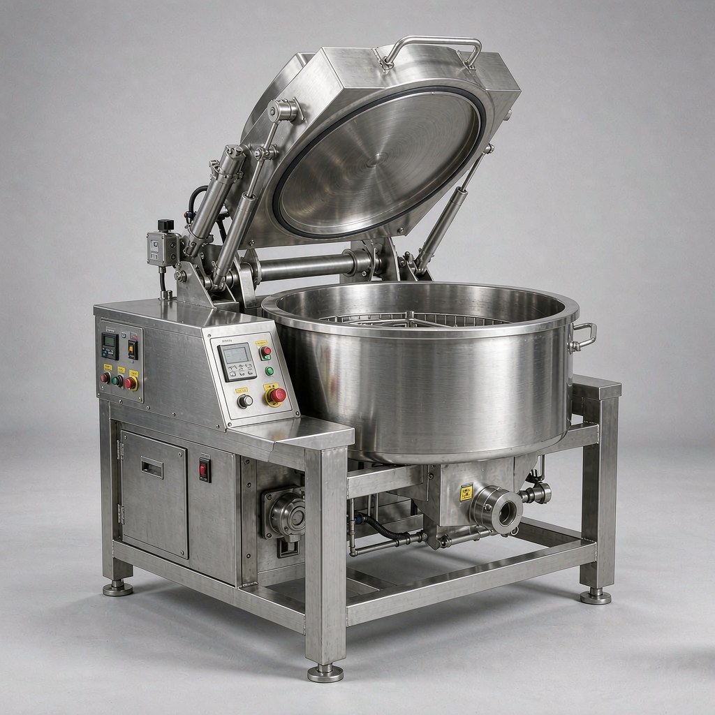 Batch Frying Machine YZJ-1300 - GOHOMIN FOODMACH