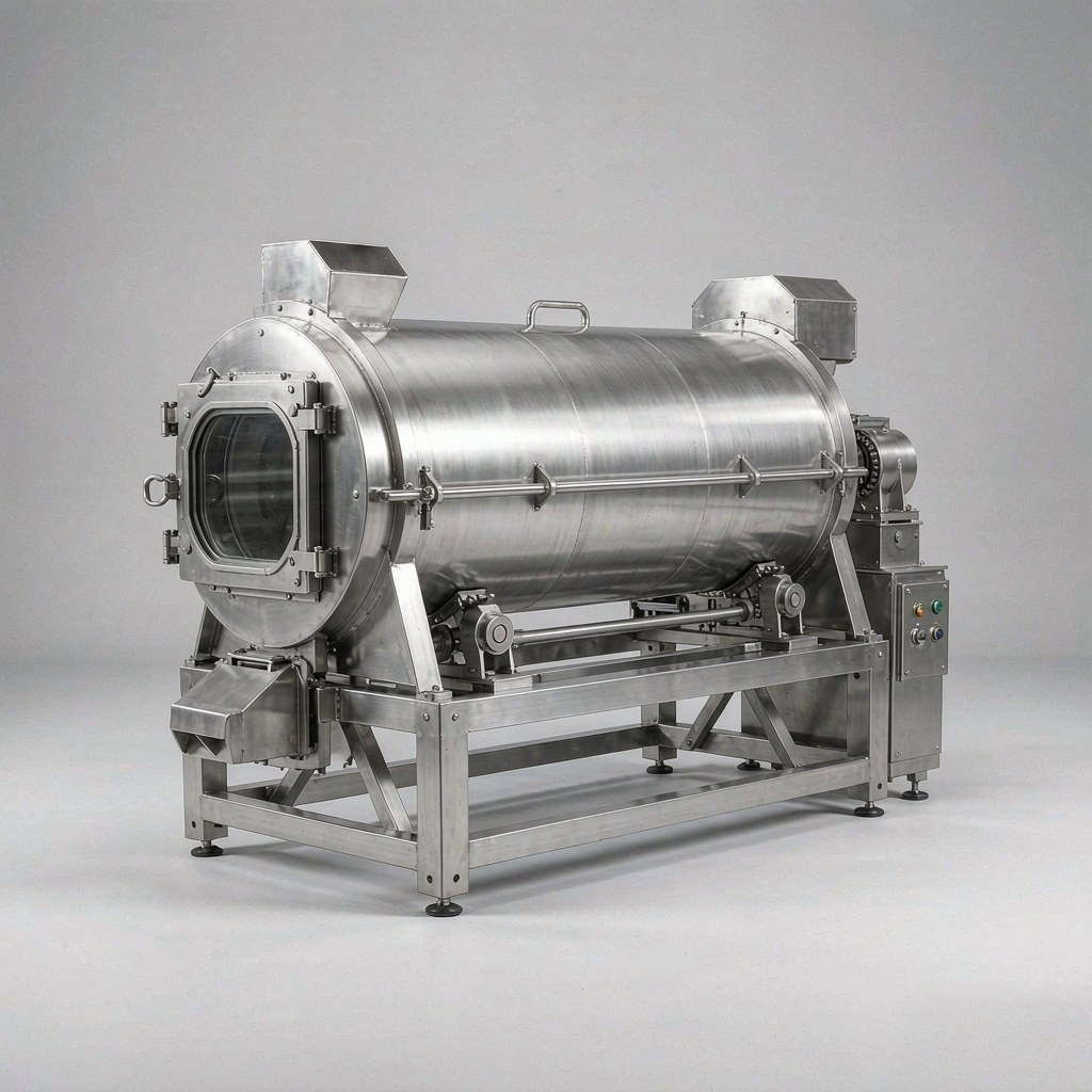 Coated Peanut Roaster XT-SR-50 - GOHOMIN FOODMACH