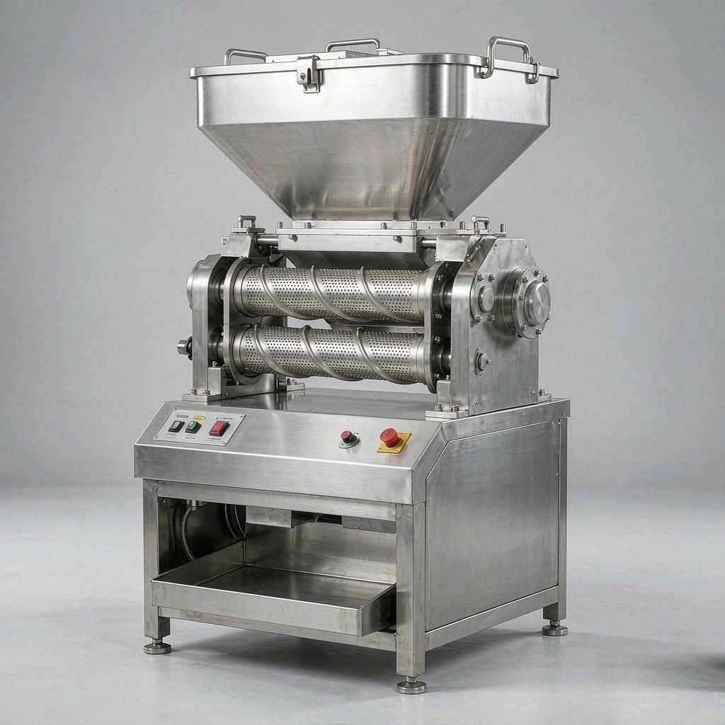 Double Roller Flavoring Machine - GOHOMIN FOODMACH