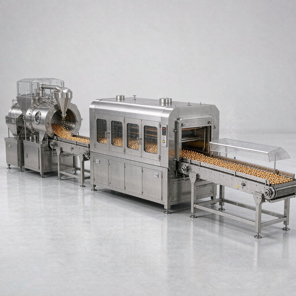 Honey Peanut Processing Plant - GOHOMIN FOODMACH
