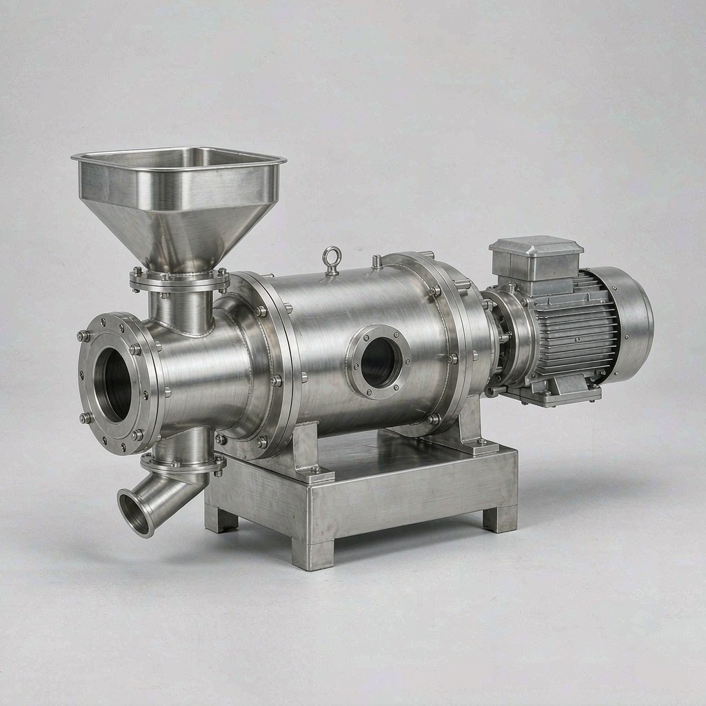Peanut Butter Colloid Mill JMT-180 - GOHOMIN FOODMACH