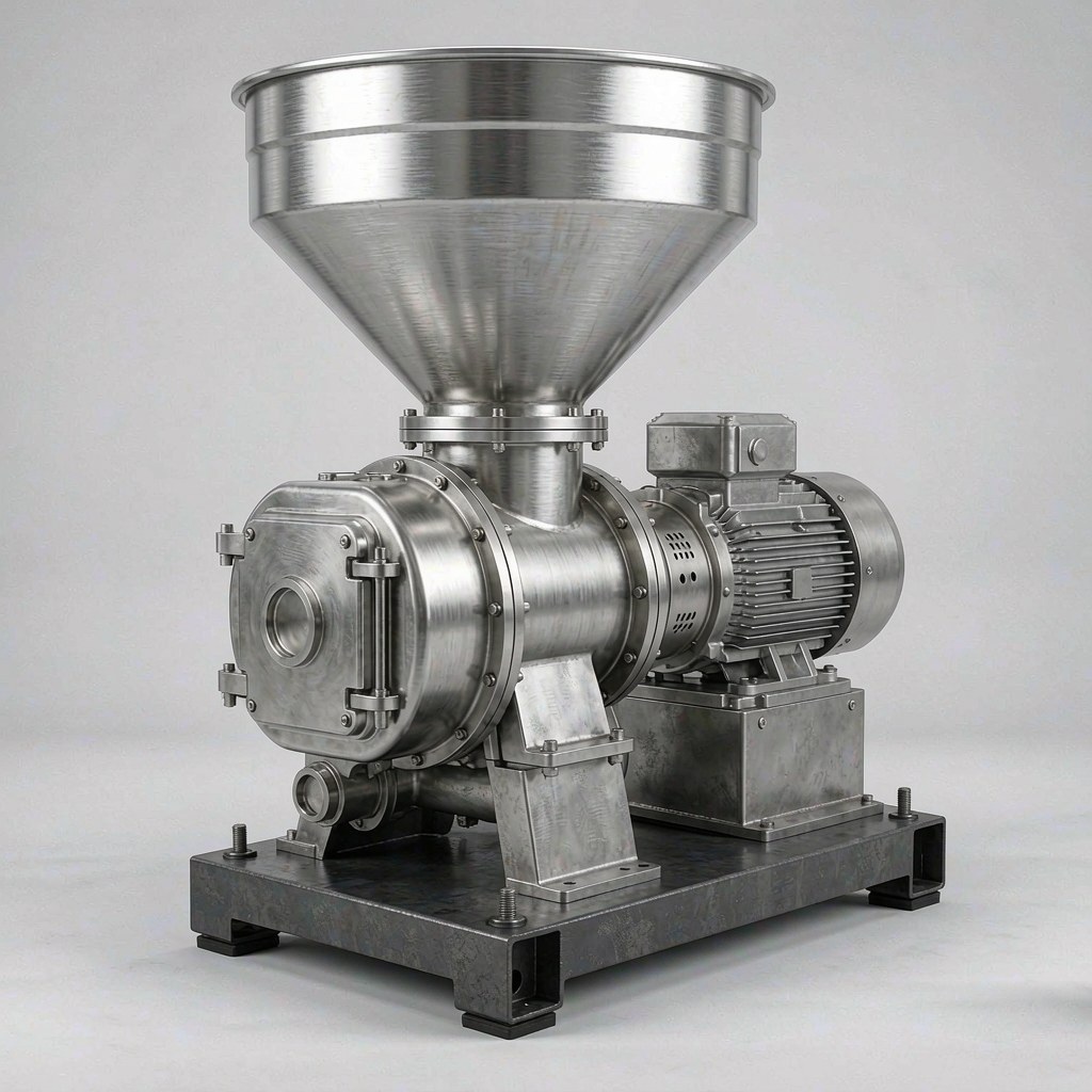 Peanut Butter Colloid Mill JMT-240 - GOHOMIN FOODMACH