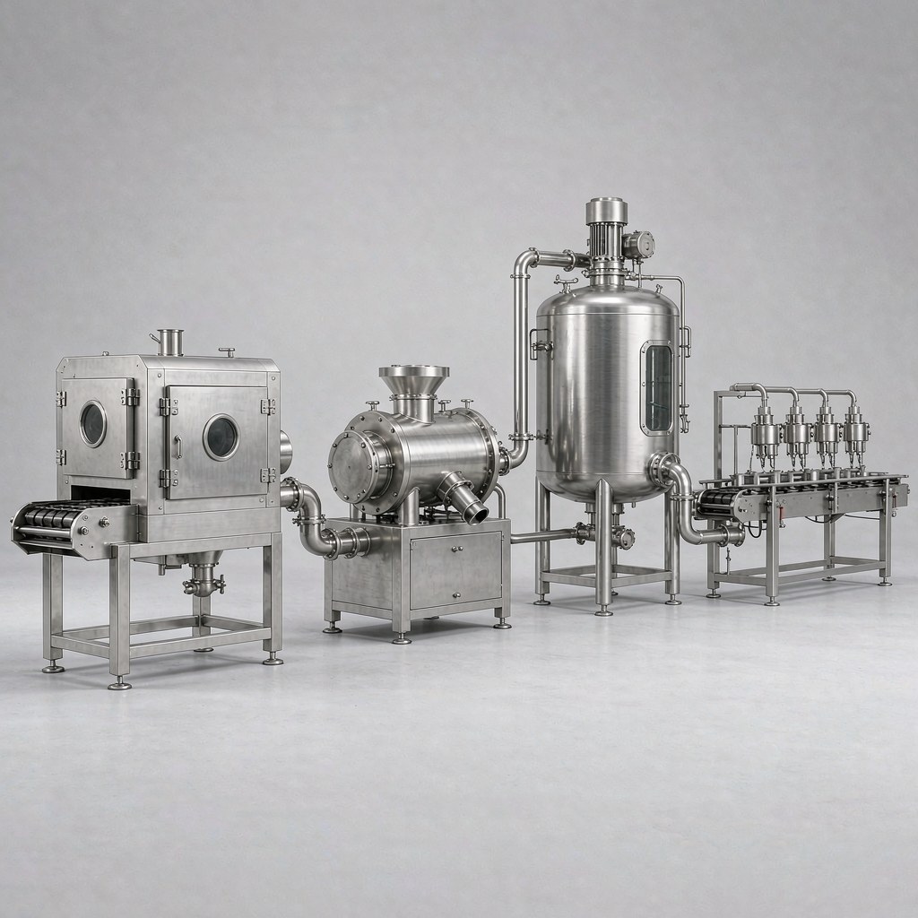 Peanut Butter Processing Plant - GOHOMIN FOODMACH