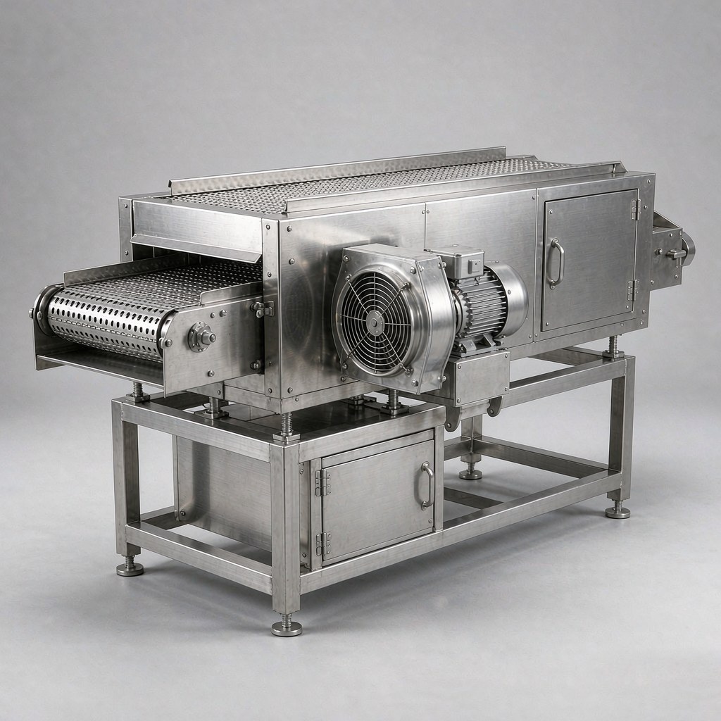 Peanut Cooling Machine LQJ-3M - GOHOMIN FOODMACH