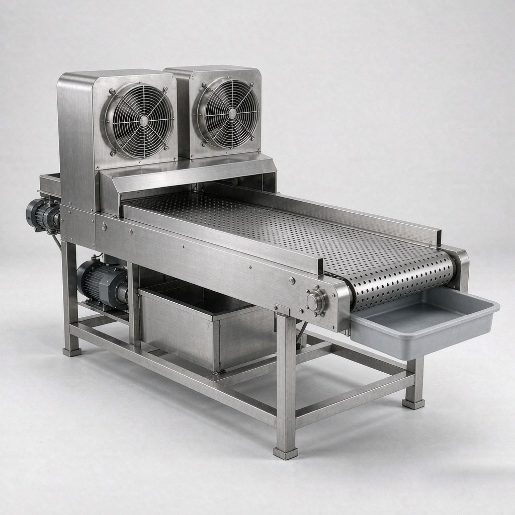 Peanut Cooling Machine LQJ-6M - GOHOMIN FOODMACH