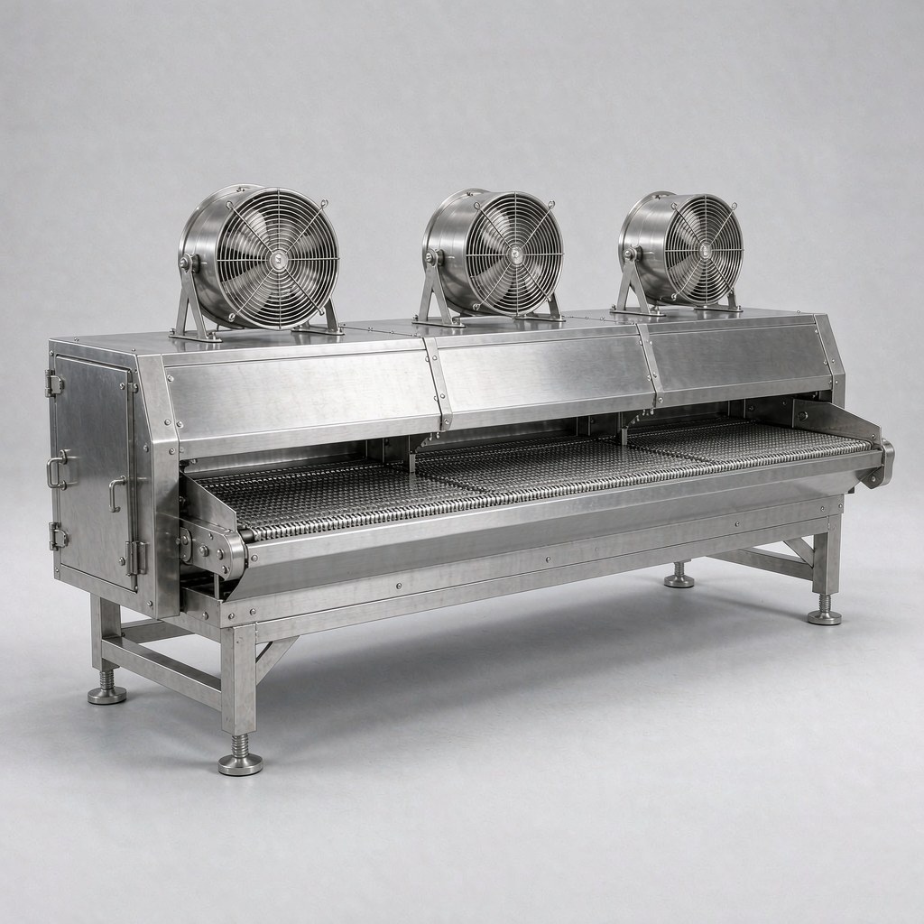 Peanut Cooling Machine LQJ-9M - GOHOMIN FOODMACH