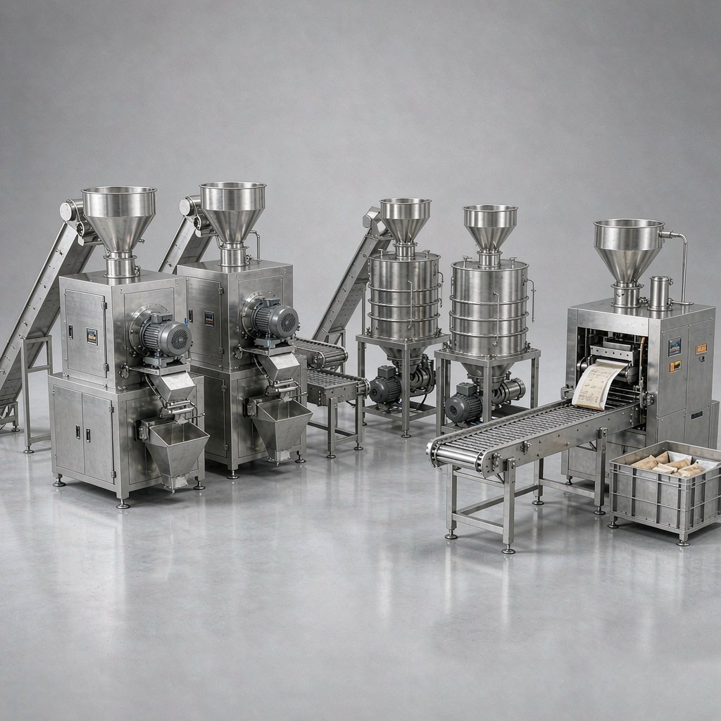 Peanut Protein Powder Processing Plant - GOHOMIN FOODMACH