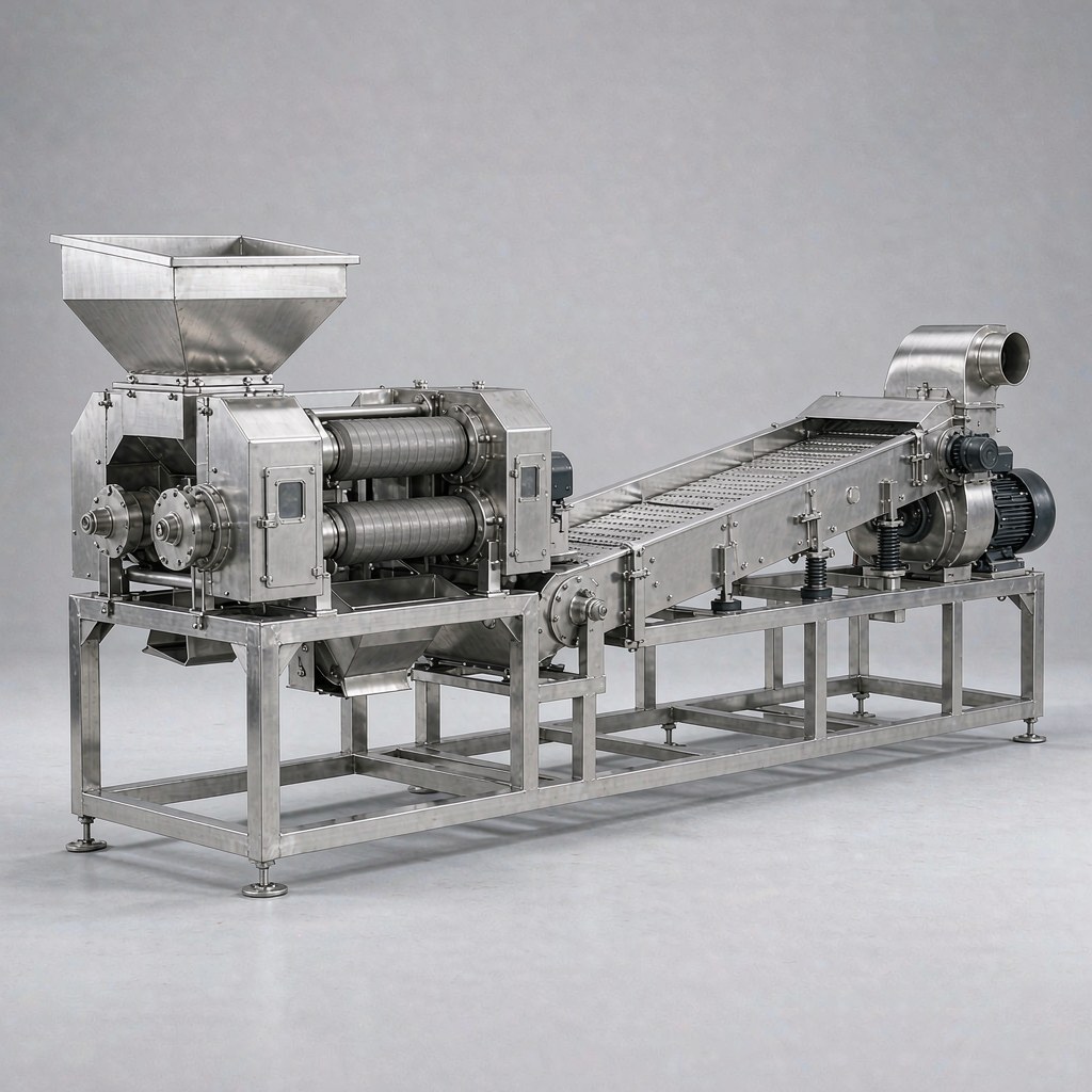 Peanut Shelling Machine LY-2000 - GOHOMIN FOODMACH