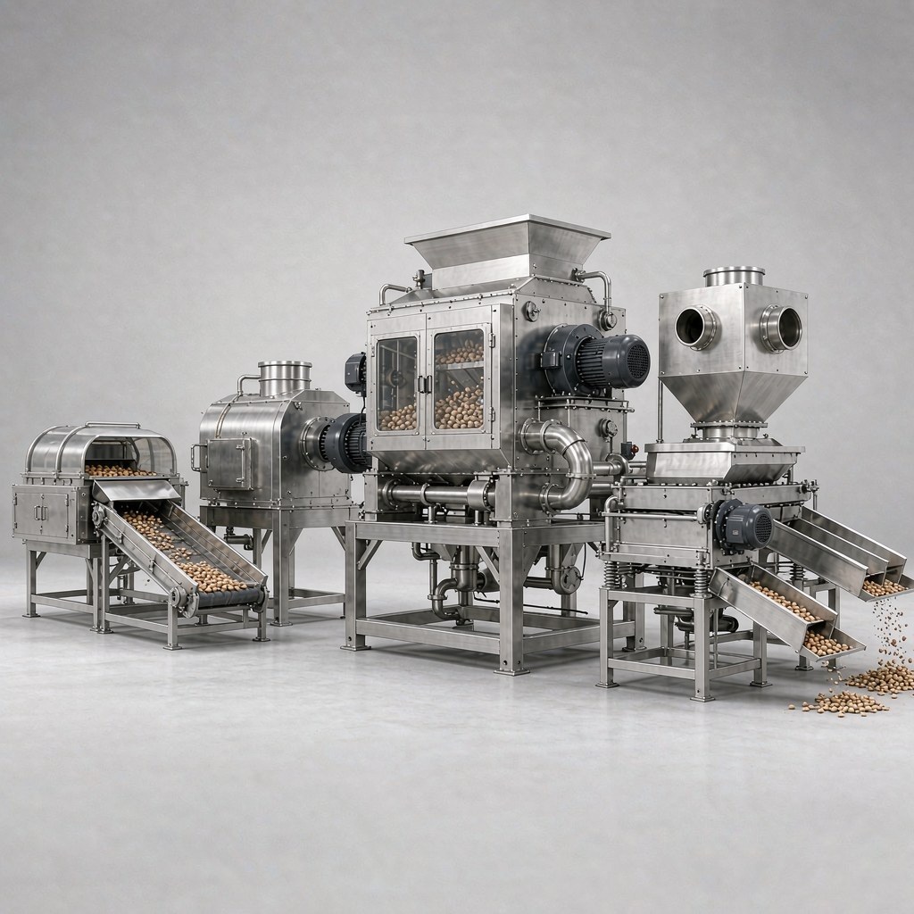 Peanut Shelling Machine LY-5000 - GOHOMIN FOODMACH
