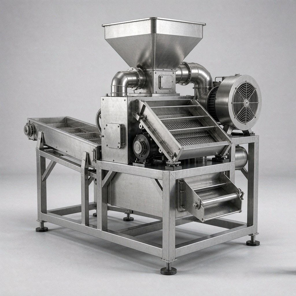 Peanut Shelling Machine LY-800 - GOHOMIN FOODMACH