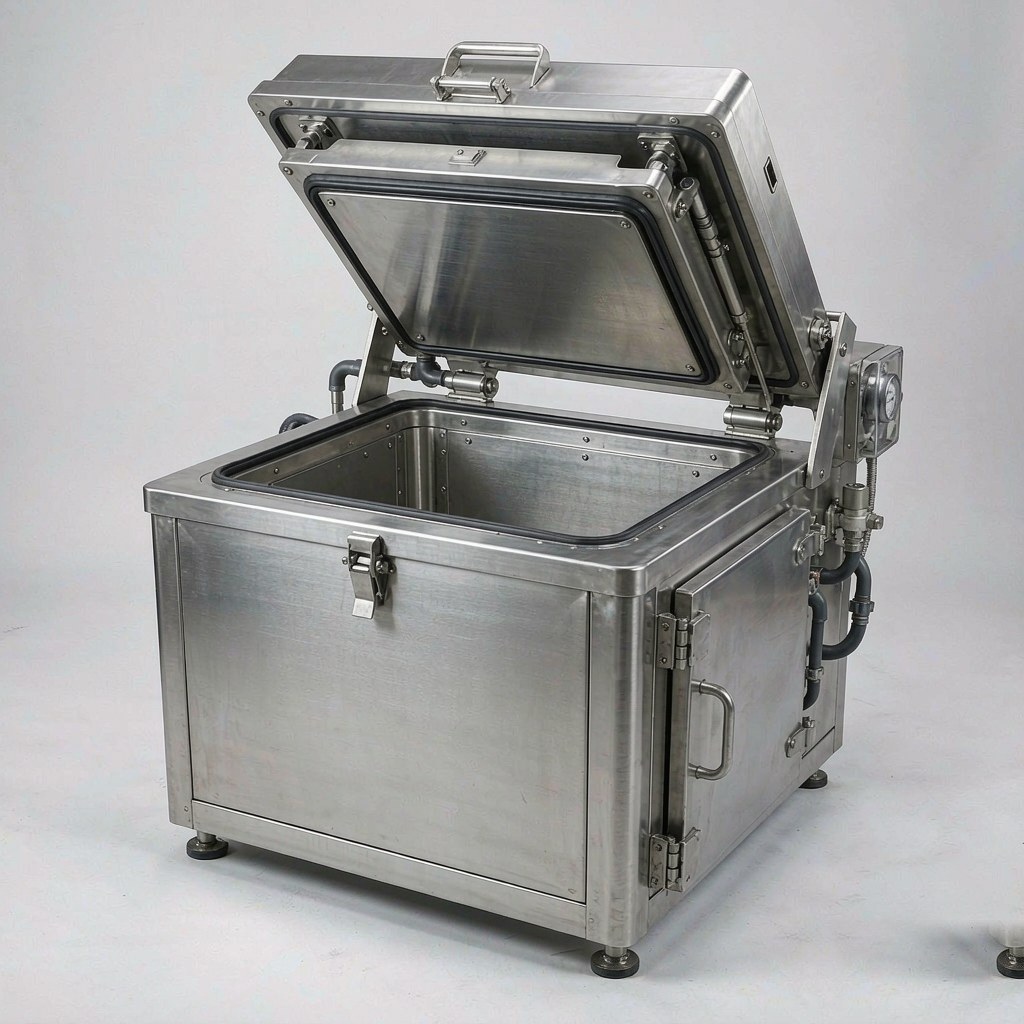 Six-Side Vacuum Packaging Machine - GOHOMIN FOODMACH