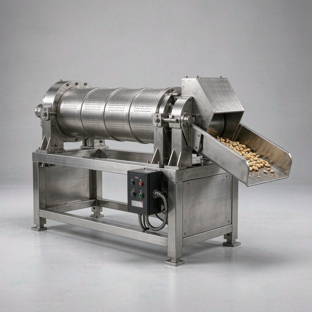 Split Peanut Blanching Machine BLJ-800 - GOHOMIN FOODMACH