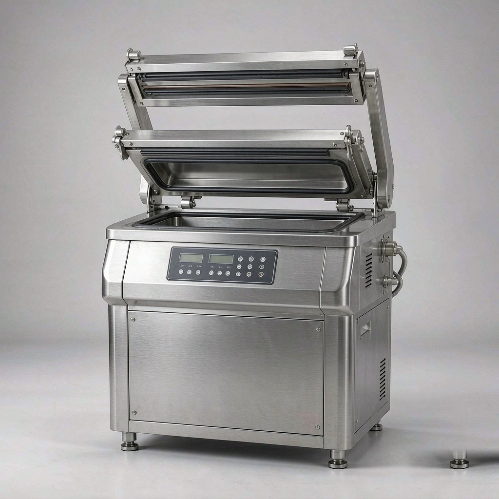 Two-Side Vacuum Packaging Machine - GOHOMIN FOODMACH