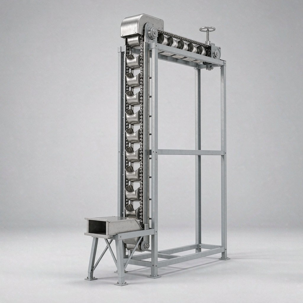 Z Bucket Elevator - GOHOMIN FOODMACH